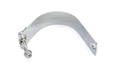 HARLEY Chrom Generator Halterung Riemen Passt 1936-1940 EL, 1941-1957 FL, 1937-1948 U,