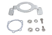 HARLEY Luftfilterhalterung Chrom Passend für 1990-1991 FXST, 1990-1991 FLST,