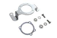 HARLEY Luftfilterhalterung Chrom Passend für 1990-1991 FXST, 1990-1991 FLST,