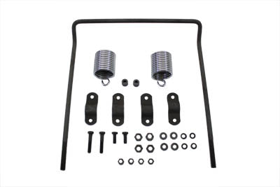 HARLEY Black Auxiliary Seat Spring Kit fits 1936-1952 WL,