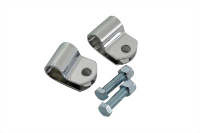 HARLEY Chrom Blinkerhalterungen passend für 1968-1984 FL,