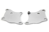 HARLEY Verchromte Vordere Motorhalterungen Unten Passend für 1982-1983 XL,