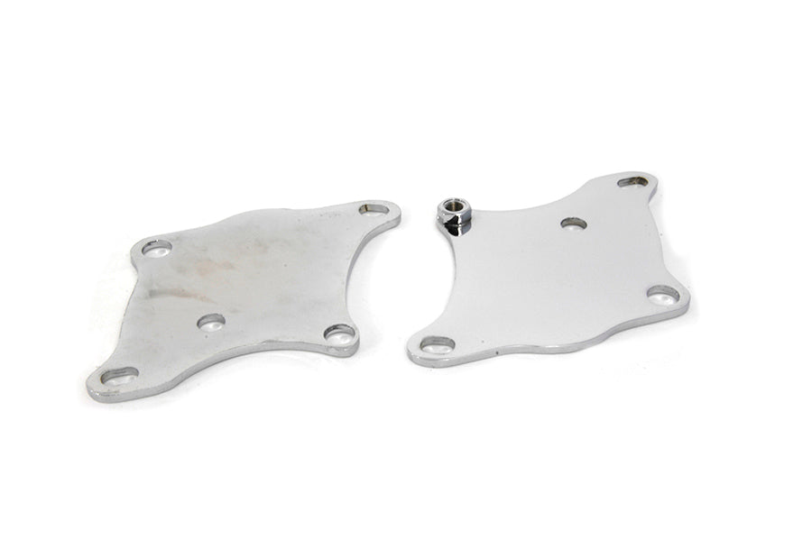 HARLEY Verchromte Vordere Motorhalterungen Unten Passend für 1982-1983 XL,