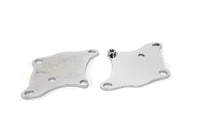 HARLEY Verchromte Vordere Motorhalterungen Unten Passend für 1982-1983 XL,