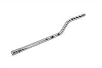 HARLEY Auspuffhalter Chrom passend für 1984-1994 FXST,