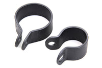 HARLEY Vorderer Auspuff Parkerisierte Klemmschelle Set Passend für 1936-1940 FL, 1941-1969 FL,