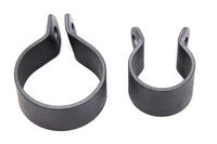 HARLEY Vorderer Auspuff Parkerisierte Klemmschelle Set Passend für 1936-1940 FL, 1941-1969 FL,
