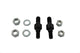 HARLEY Auxiliary Seat Spring Mount Stud Set fits 1936-1940 EL,  1941-1957 FL,  1938-1947 UL,