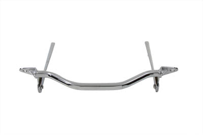 HARLEY Chrom-Zusatzscheinwerferhalterung Passend für FLST Modelle von 1986-2001,