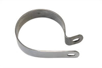 HARLEY Edelstahl 3-1/4 Zoll Schalldämpferkörper und Endschelle Passend für 0- Custom, Anwendung für Zigarre