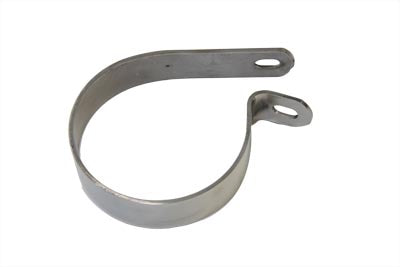 HARLEY Edelstahl 3-1/4 Zoll Schalldämpferkörper und Endschelle Passend für 0- Custom, Anwendung für Zigarre