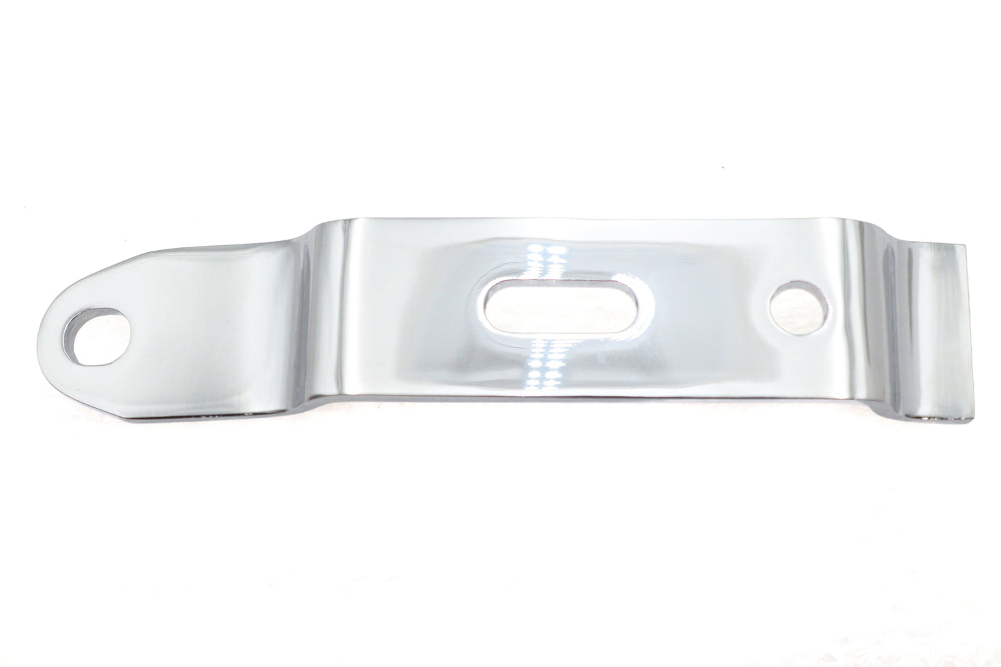HARLEY Chrom Rücksitzhalterung lang, passend für 1979-1996 XL, 1982-1994 FXR, 1982-1994 FXR,