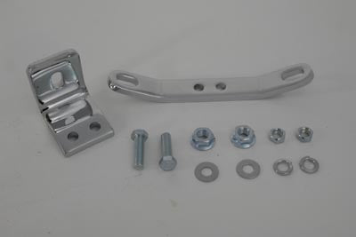 HARLEY Verchromte obere Motorhalterung, passend für FL-Modelle von 1948–1984, FX-Modelle von 1971–1984,