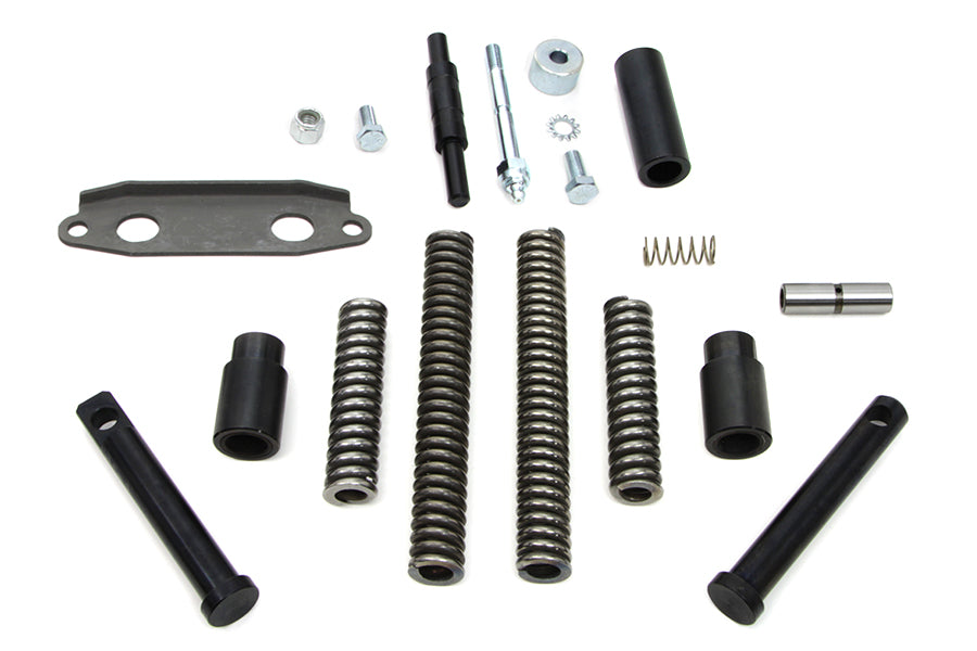 HARLEY Sitzplunger-Kit, schwarz, passend für 1954–1956 K, 1957–1970 XL,