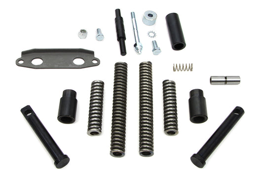 HARLEY Sitzplunger-Kit, schwarz, passend für 1954–1956 K, 1957–1970 XL,