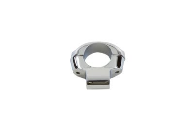 HARLEY Deco Mirror Clamp Chrome fits 0-  Custom, application for use on 1 handlebars"