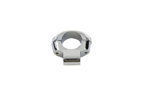 HARLEY Deco Mirror Clamp Chrome fits 0-  Custom, application for use on 1 handlebars"