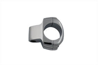 HARLEY Deco Mirror Clamp Chrome fits 0-  Custom, application for use on 1 handlebars"