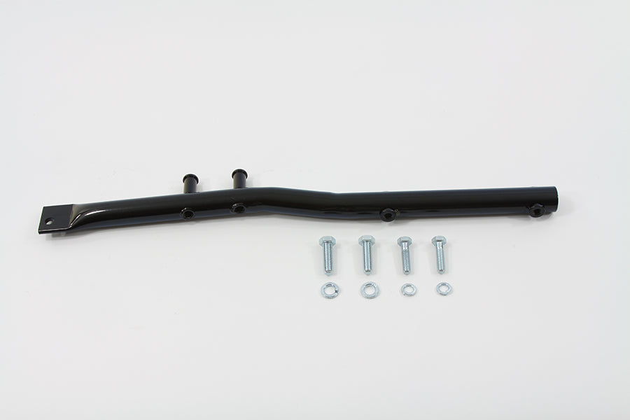 HARLEY Auspuffhalterohr Schwarz Passend für 1958-1978 XL,
