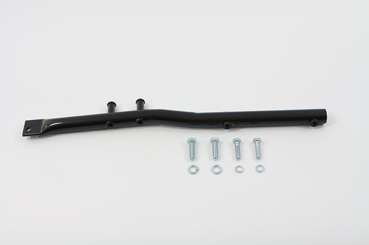 HARLEY Auspuffhalterohr Schwarz Passend für 1958-1978 XL,