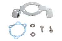 HARLEY Luftfilterhalterung Chrom Passend für 1984-1989 FXST, 1986-1989 FLST, 1984-1989 FXR,