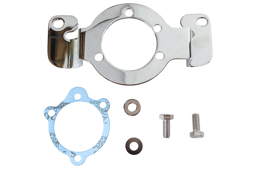 HARLEY Luftfilterhalterung Chrom Passend für 1984-1989 FXST, 1986-1989 FLST, 1984-1989 FXR,