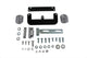 HARLEY Solo Seat Hardware Mount Kit fits 1982-2003 XL,