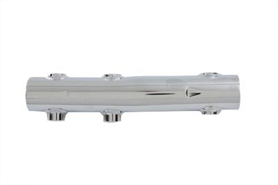 HARLEY Auspuffhalter Chrom Passend für 1995-1999 FLSTF, 1995-1996 FLSTN,