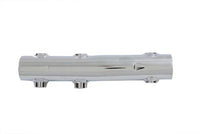 HARLEY Auspuffhalter Chrom Passend für 1995-1999 FLSTF, 1995-1996 FLSTN,