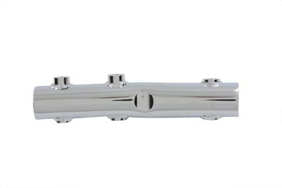 HARLEY Auspuffhalter Chrom Passend für 1995-1999 FLSTF, 1995-1996 FLSTN,