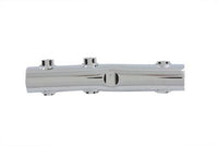 HARLEY Auspuffhalter Chrom Passend für 1995-1999 FLSTF, 1995-1996 FLSTN,