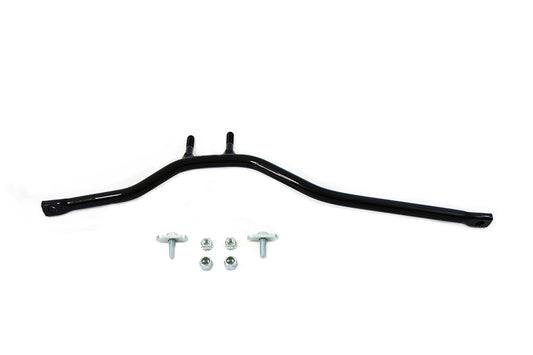 HARLEY 1-3/4 inch Exhaust Pipe Mount Bracket Black fits 0-  Custom, application