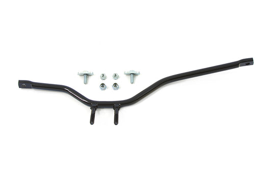 HARLEY 1-3/4 inch Exhaust Pipe Mount Bracket Black fits 0-  Custom, application