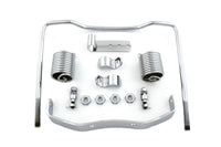 HARLEY Chrom-Zusatzsitzfeder-Kit passend für 1936-1940 EL, 1940-1957 FL, 1938-1947 UL,