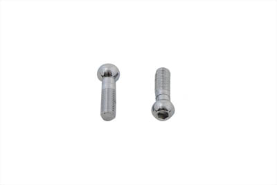 HARLEY Blinker Vorderachse Kugelbolzen Passend für 1988-UP XL, 1988-1994 FXR, 1991-2017 FXD,