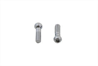 HARLEY Blinker Vorderachse Kugelbolzen Passend für 1988-UP XL, 1988-1994 FXR, 1991-2017 FXD,
