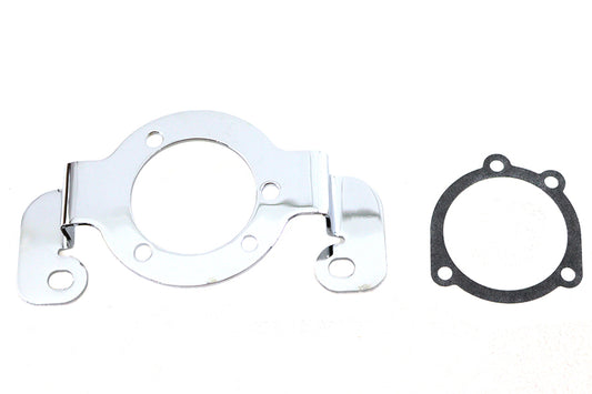 HARLEY Luftfilterhalterung Chrom Passend für 1988-1990 XL,
