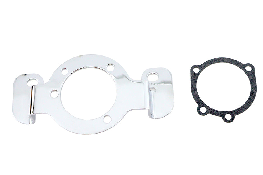 HARLEY Luftfilterhalterung Chrom Passend für 1988-1990 XL,