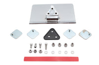HARLEY Laydown Nummernschildhalterungs-Kit Passt für 0- Alle Modelle mit einem 3-Schrauben-Nummernschild