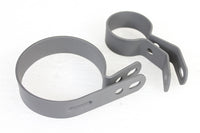 HARLEY Parkerisierte Auspuffschellen-Set Passend für 1941-1957 FL, 1941-1948 UL, 1941-1952 EL,
