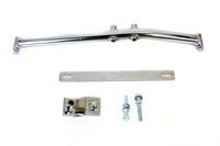HARLEY Upsweep Header Montagehalterungskit Chrom passend für 0- Custom, Anwendung