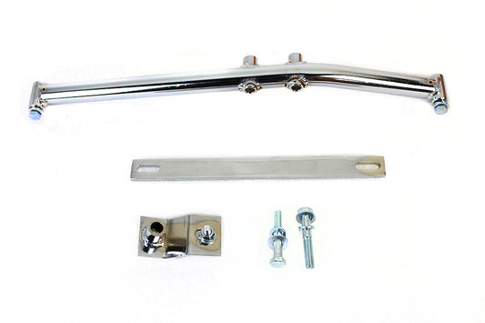 HARLEY Upsweep Header Mounting Bracket Kit Chrome Fits 0-  Custom, application