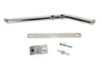 HARLEY Upsweep Header Montagehalterungskit Chrom passend für 0- Custom, Anwendung