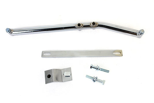 HARLEY Upsweep Header Mounting Bracket Kit Chrome Fits 0-  Custom, application