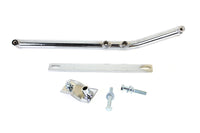 HARLEY Upsweep Header Montagehalterungskit Chrom passend für 0- Custom, Anwendung