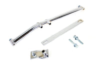 HARLEY Upsweep Header Montagehalterungskit Chrom passend für 0- Custom, Anwendung