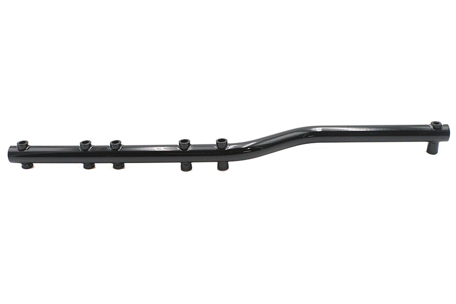 HARLEY Auspuffhalter Schwarz Passend für 1995-1999 FXST,
