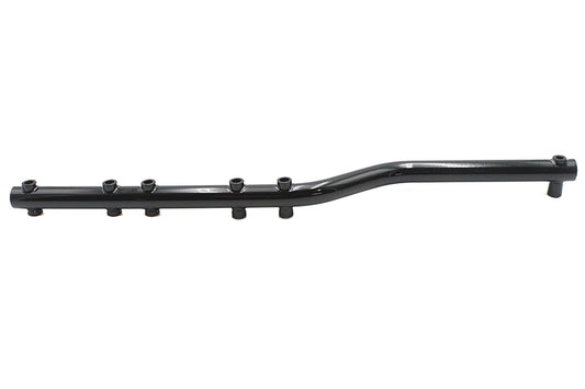 HARLEY Auspuffhalter Schwarz Passend für 1995-1999 FXST,