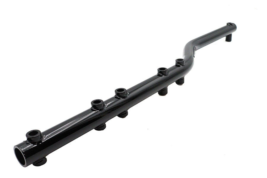 HARLEY Auspuffhalter Schwarz Passend für 1995-1999 FXST,