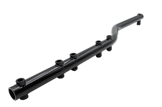 HARLEY Auspuffhalter Schwarz Passend für 1995-1999 FXST,